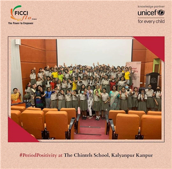 Workshop on Menstruation by ficci flo and unicef